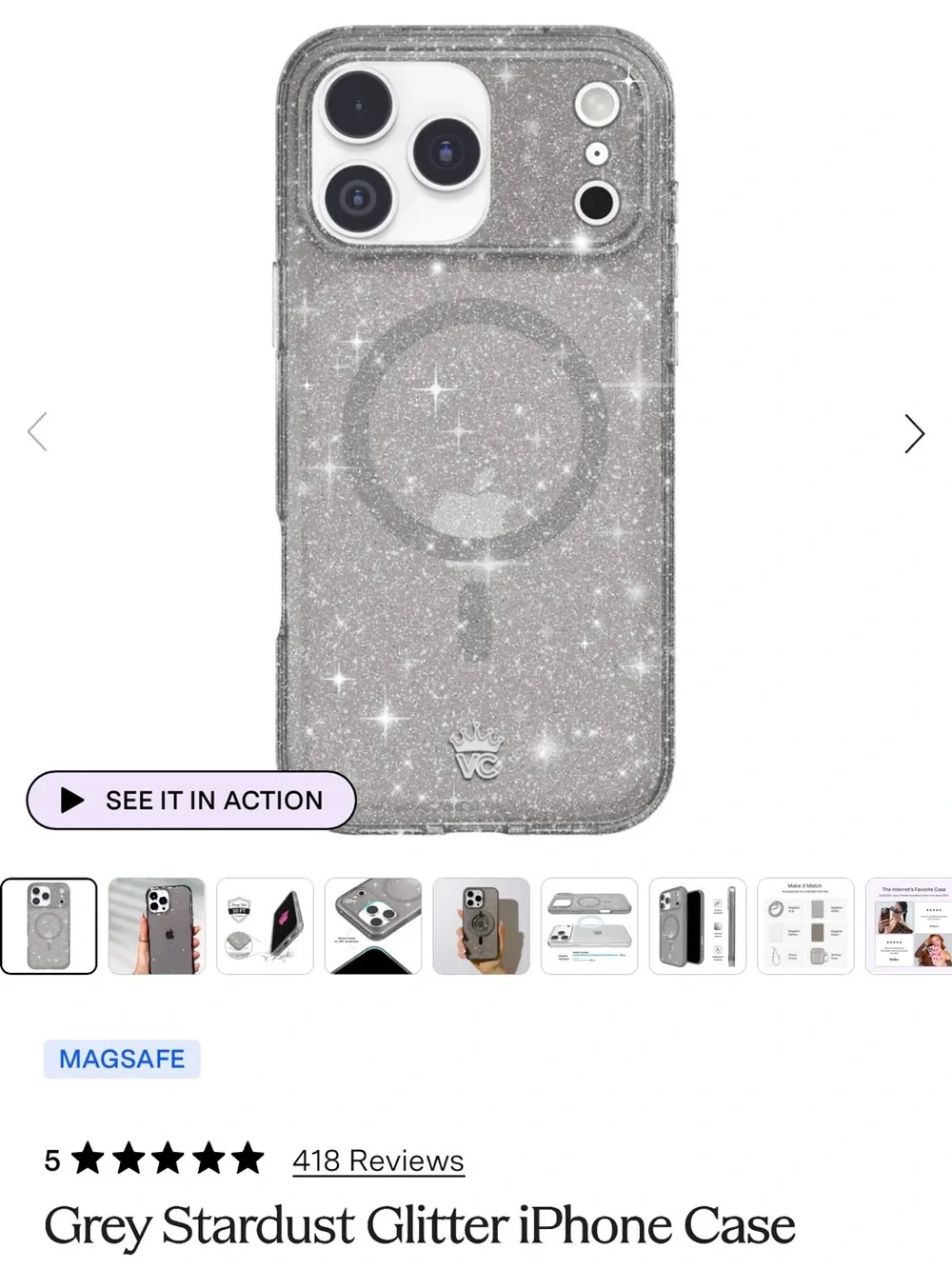 Velvet caviar iPhone 17 pro max case